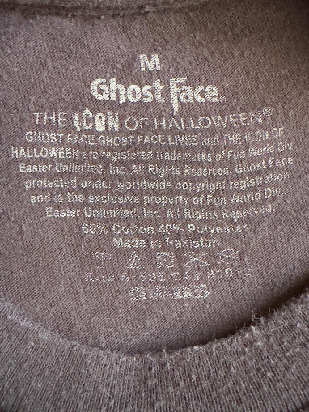 “Scream” Ghostface Slasher Racing T-shirt - Picture 3 of 4